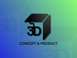 LOGO concept & product 3D